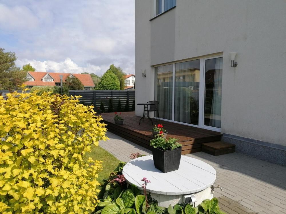 Vila Laima Hotel Sventoji Bagian luar foto