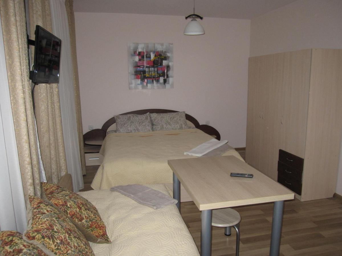 Vila Laima Hotel Sventoji Bagian luar foto