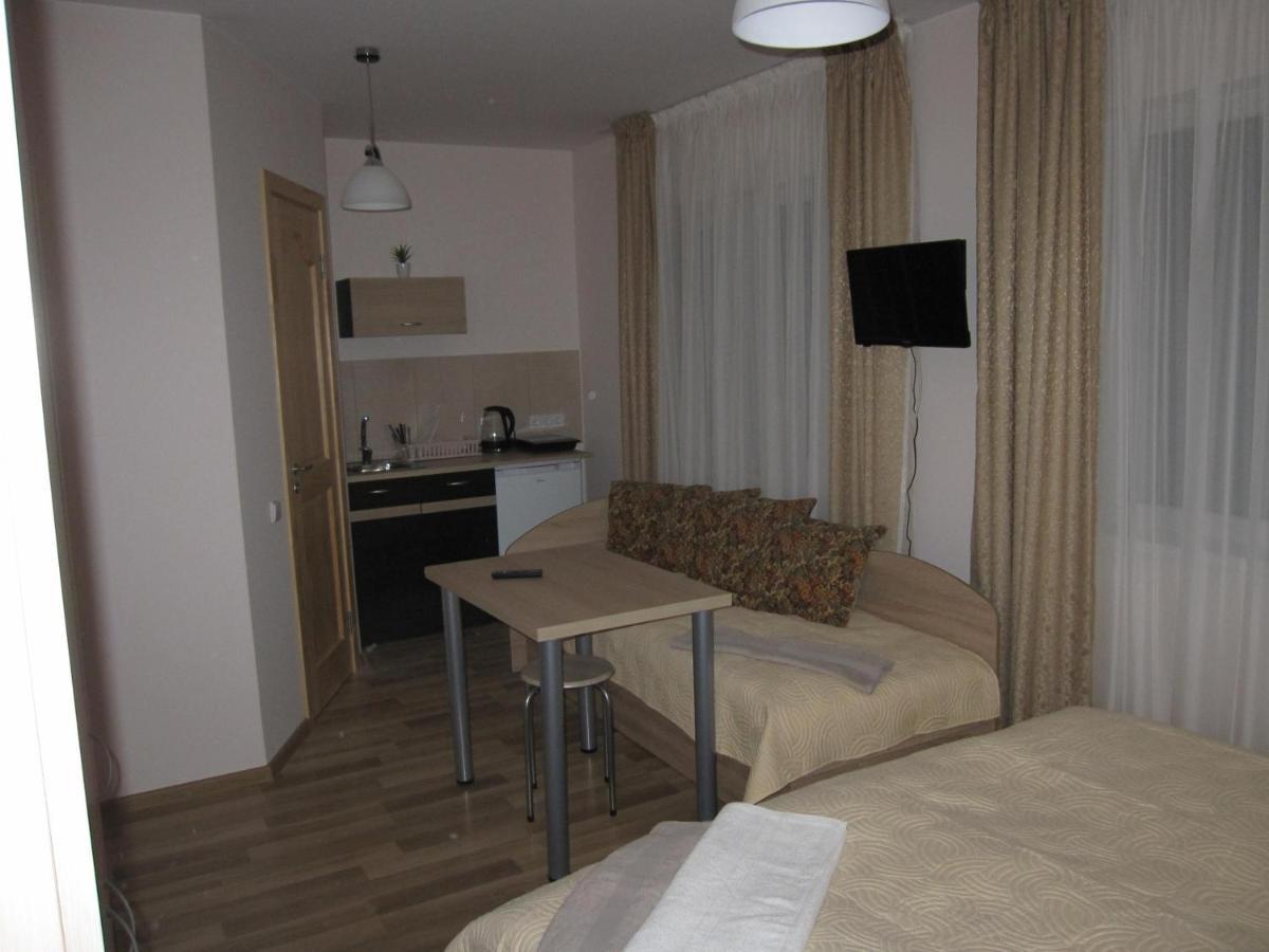 Vila Laima Hotel Sventoji Bagian luar foto