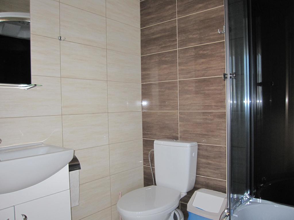 Vila Laima Hotel Sventoji Bagian luar foto