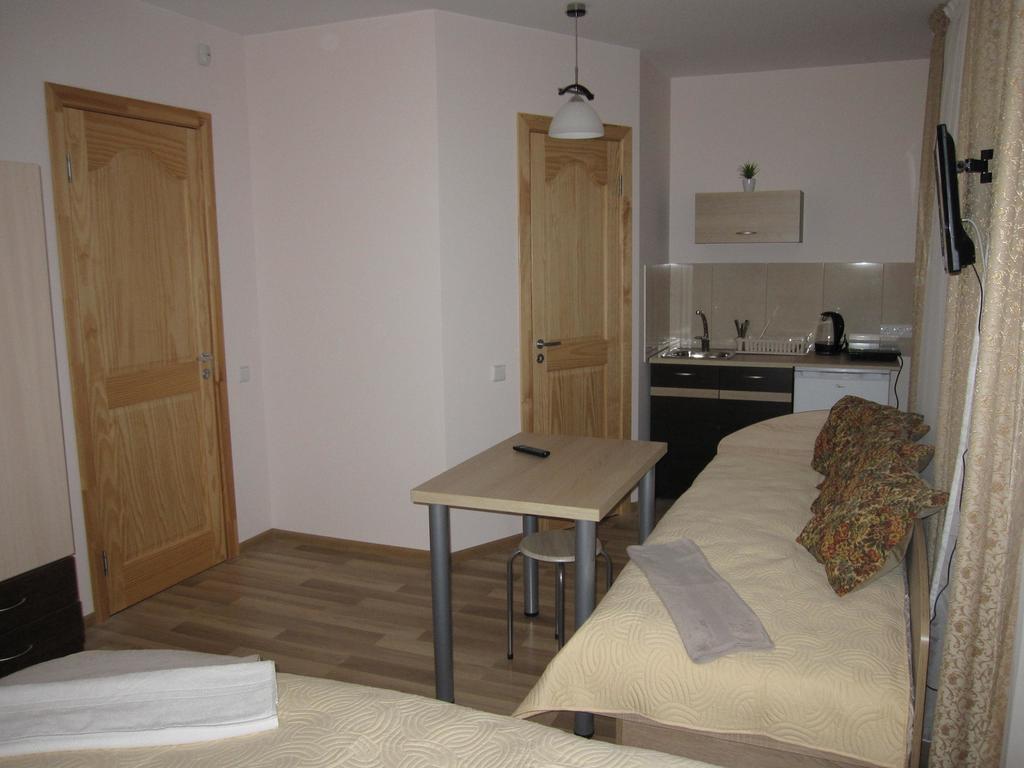 Vila Laima Hotel Sventoji Bagian luar foto