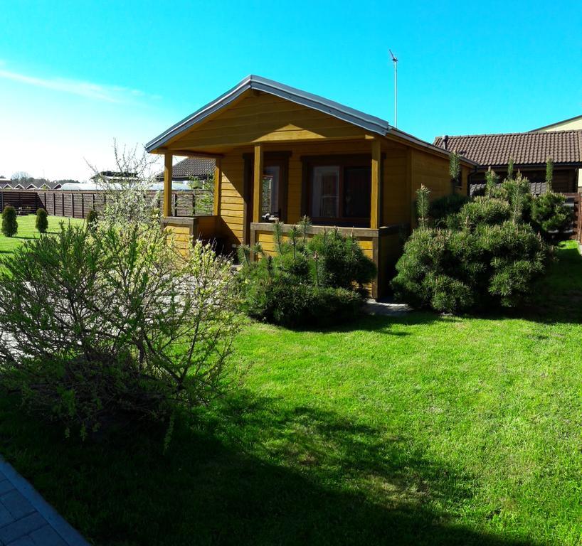 Vila Laima Hotel Sventoji Bagian luar foto