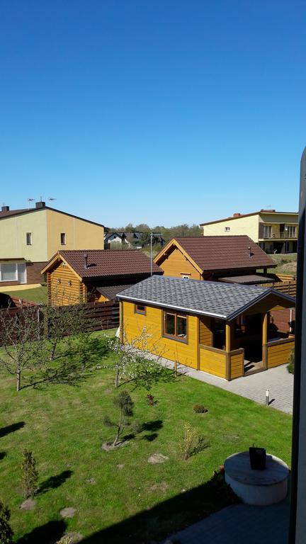 Vila Laima Hotel Sventoji Bagian luar foto