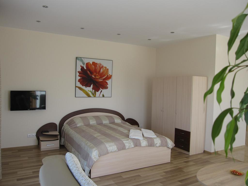 Vila Laima Hotel Sventoji Bagian luar foto