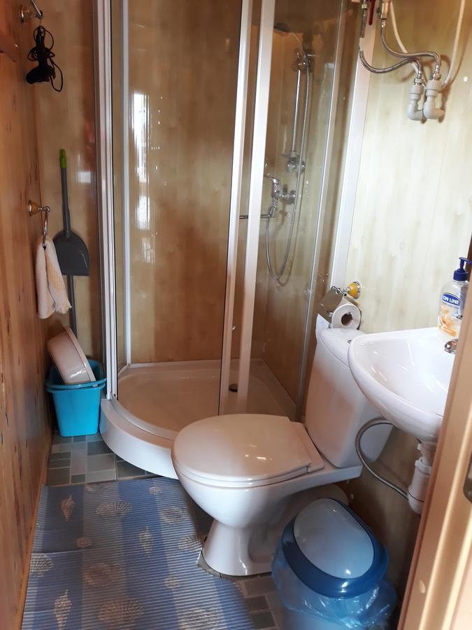 Vila Laima Hotel Sventoji Bagian luar foto
