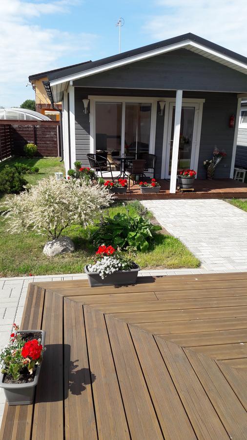 Vila Laima Hotel Sventoji Bagian luar foto