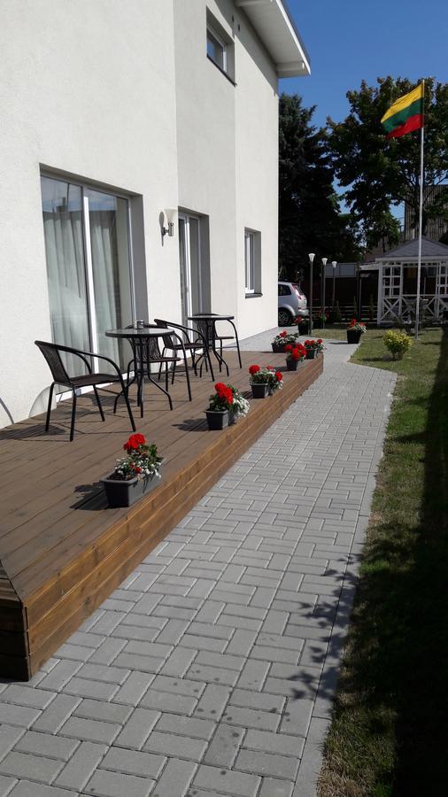 Vila Laima Hotel Sventoji Bagian luar foto
