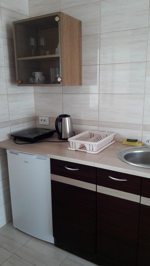 Vila Laima Hotel Sventoji Bagian luar foto