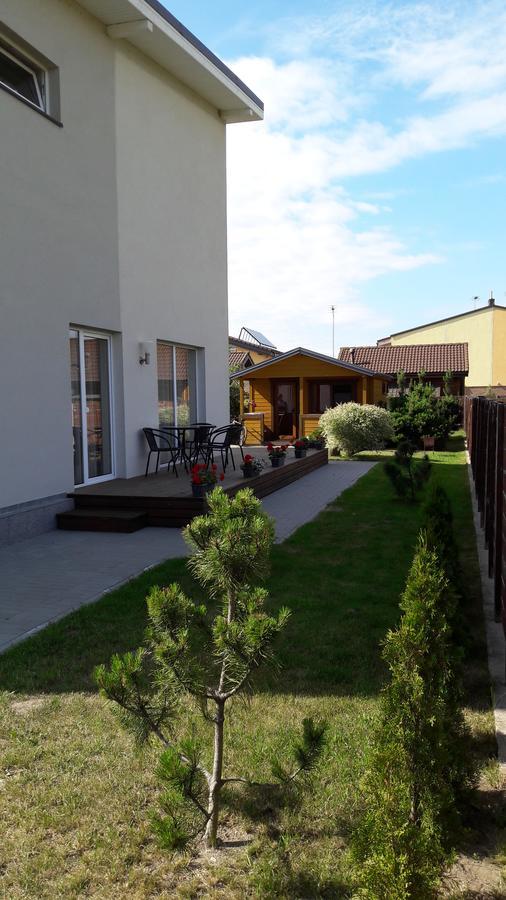 Vila Laima Hotel Sventoji Bagian luar foto