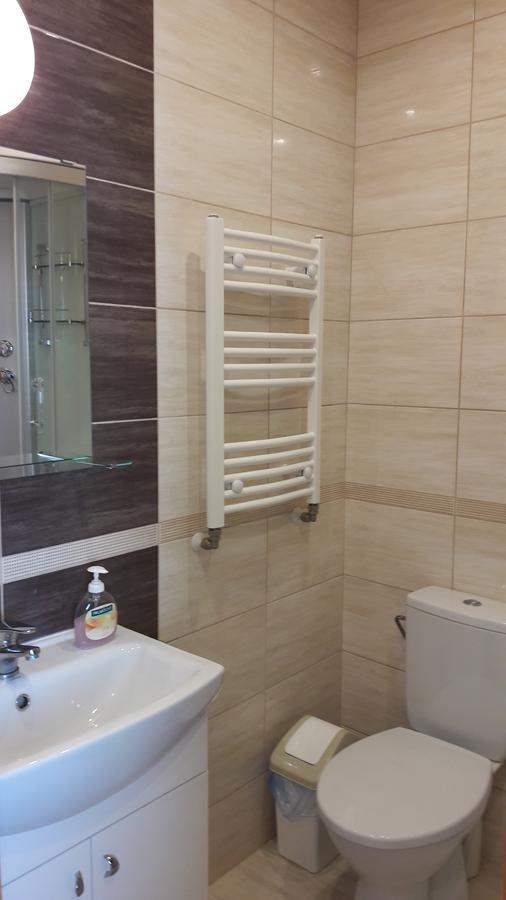 Vila Laima Hotel Sventoji Bagian luar foto