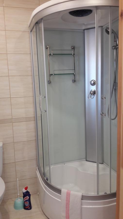 Vila Laima Hotel Sventoji Bagian luar foto