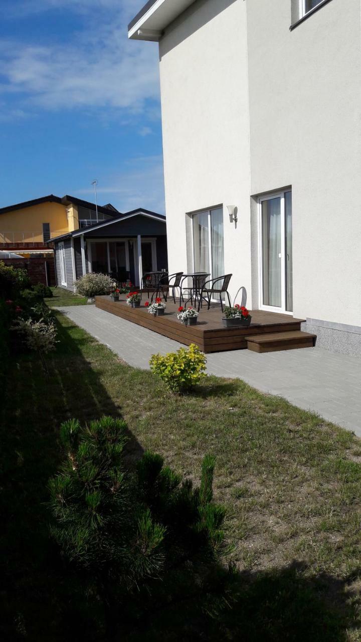 Vila Laima Hotel Sventoji Bagian luar foto