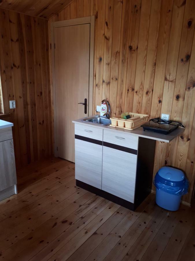 Vila Laima Hotel Sventoji Bagian luar foto