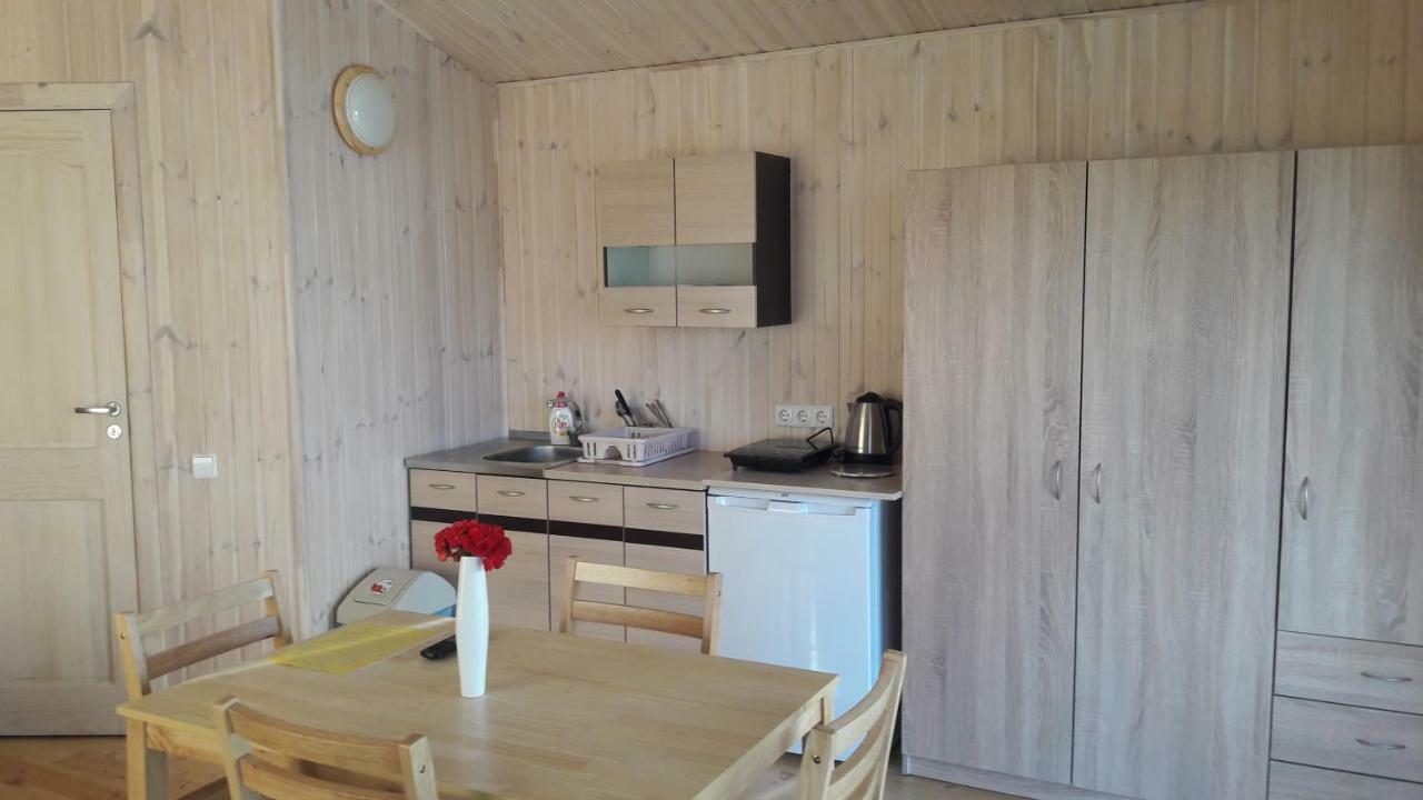 Vila Laima Hotel Sventoji Bagian luar foto