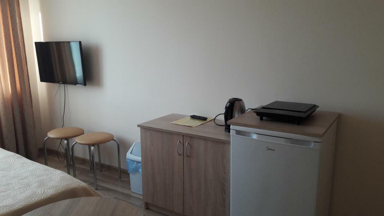 Vila Laima Hotel Sventoji Bagian luar foto