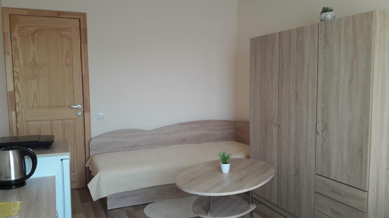 Vila Laima Hotel Sventoji Bagian luar foto