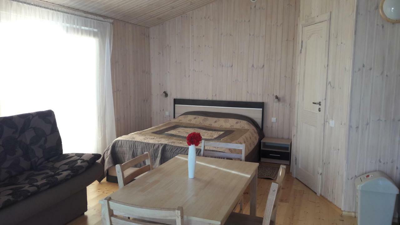 Vila Laima Hotel Sventoji Bagian luar foto