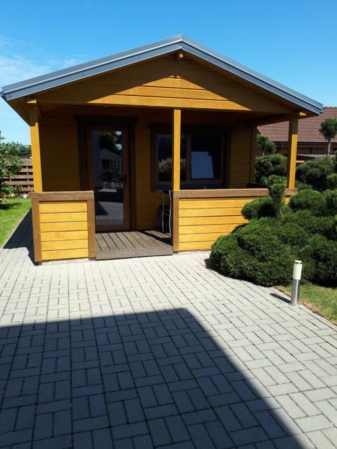 Vila Laima Hotel Sventoji Bagian luar foto
